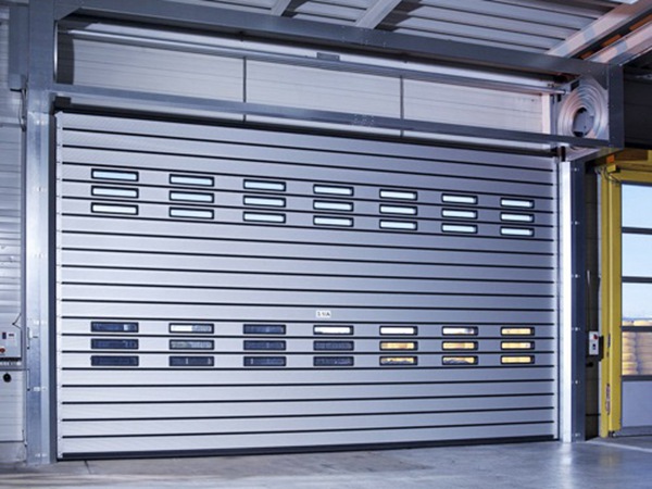 硬質(zhì)快速卷簾門