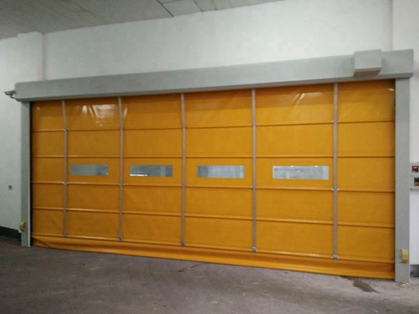 快速堆積門(mén)